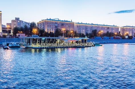 Экскурсия на теплоходе по Москве с музыкально-поэтической программой "Лабиринты Любви"