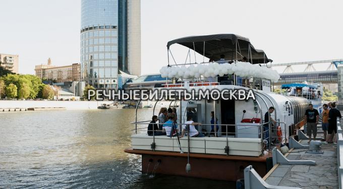 Как купить электронные билеты на речную прогулку в Москве? (подробная инструкция)