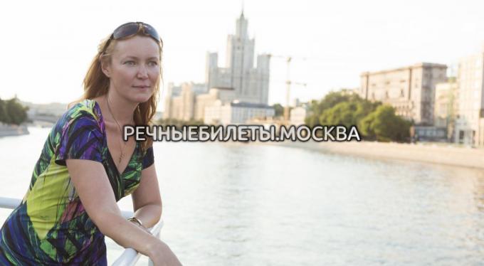 Фотоотчет с прогулок по Москве-реке