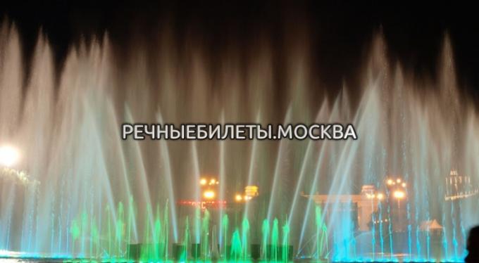 Самые красивые фонтаны в Москве